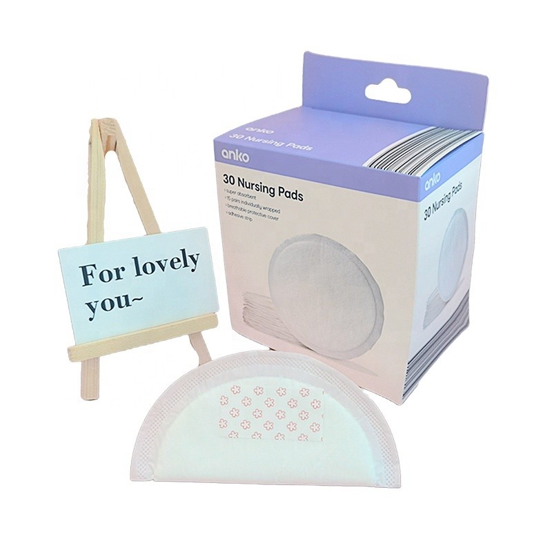 Disposable Breast Pads Factory - Postpartum 150ml Absorption