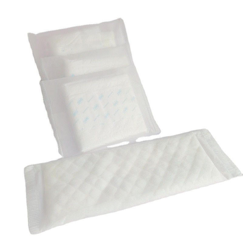 Maternity Sanitary Pad Manufacturer - Soft White Thin 105x330mm