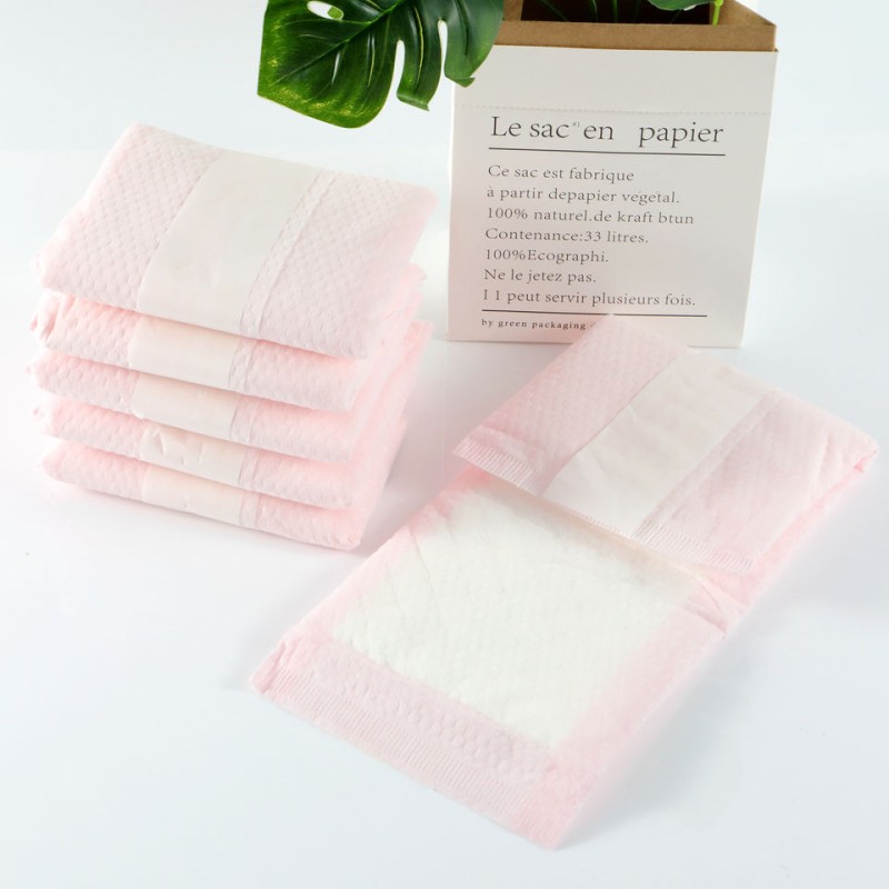 Maternity Sanitary Pad Manufacturer - Soft White Thin 105x330mm