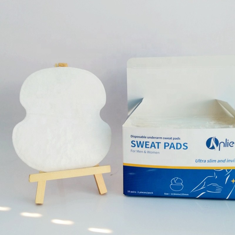 Underarm Sweat Pads Supplier - USA Large Anti-Sweat White