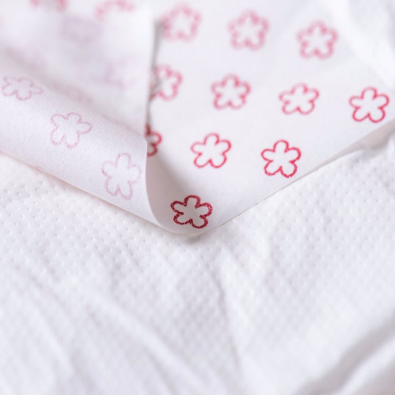 Maternity Sanitary Pad Manufacturer - Soft White Thin 105x330mm