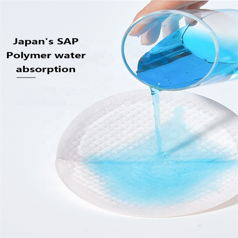 Disposable Nursing Pad Supplier - Round Stereo Shaped Soft