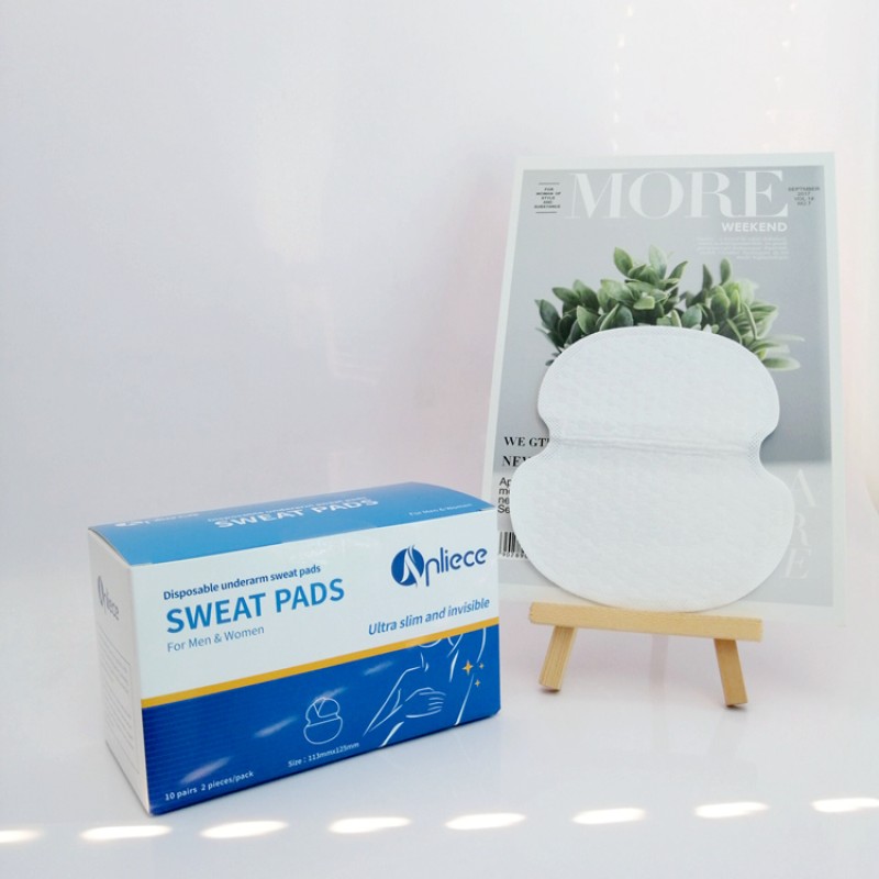 Underarm Sweat Pads Factory - Black Antiperspirant Adhesive