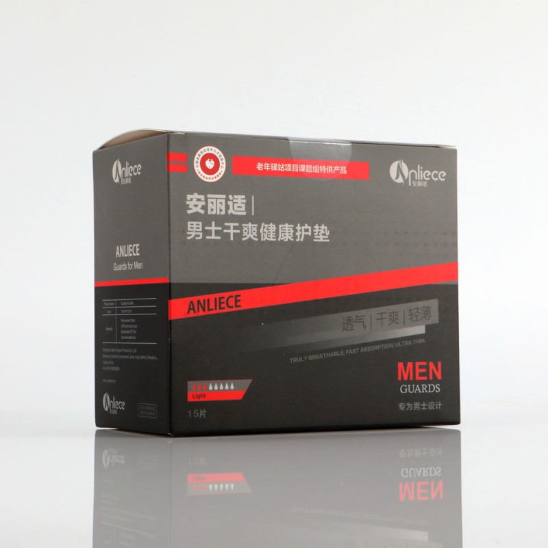 Disposable Panty Liner Supplier - Male Guards Liners