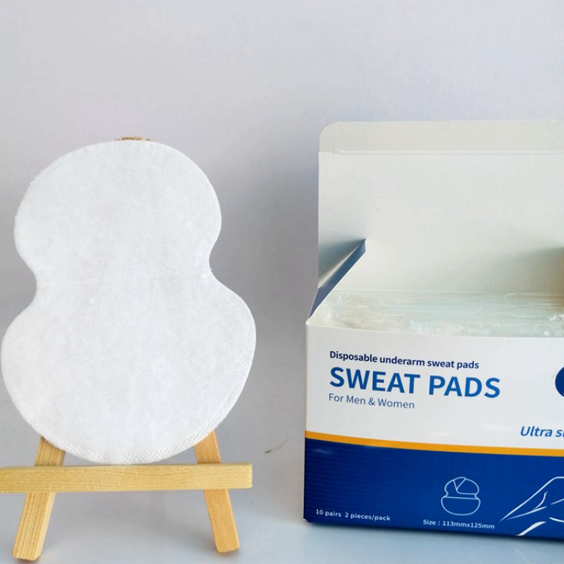Underarm Sweat Pads Factory - Black Antiperspirant Adhesive