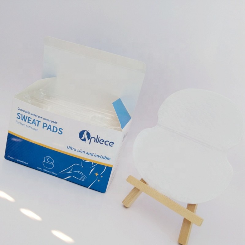 Underarm Sweat Pads Supplier - USA Large Anti-Sweat White