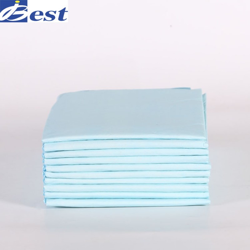 Anti-Urine Pad Manufacturer - Customizable 60x90cm Blue