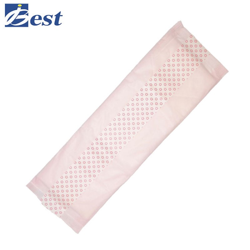 Maternity Sanitary Pad Manufacturer - Soft White Thin 105x330mm
