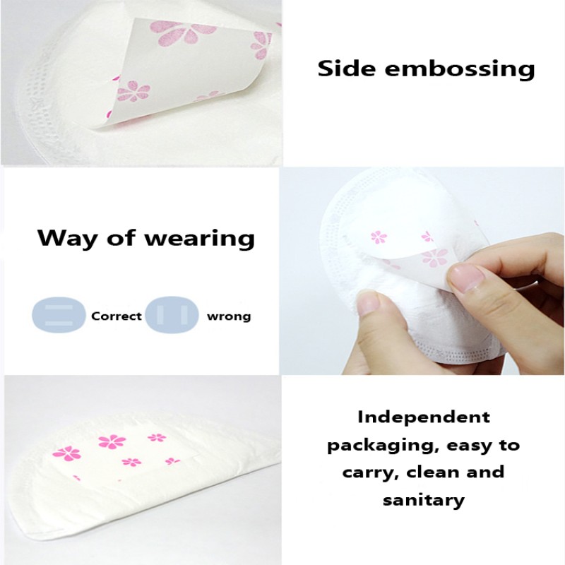 Disposable Breast Pads Factory - Postpartum 150ml Absorption