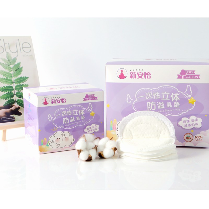 Breast Milk Pads Supplier - Customized Ultra Thin Antibacterial