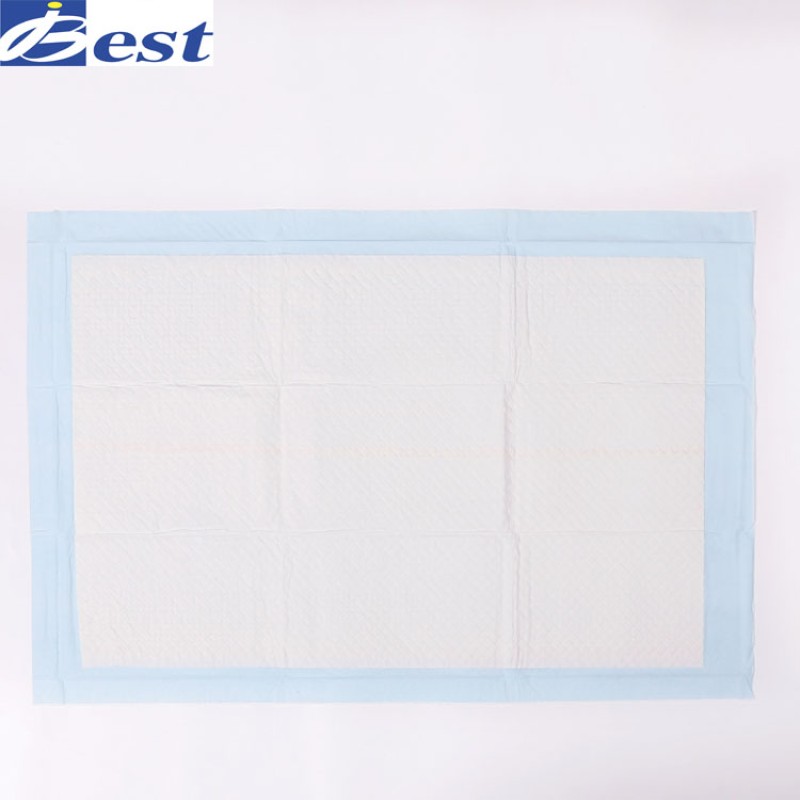 Anti-Urine Pad Manufacturer - Customizable 60x90cm Blue