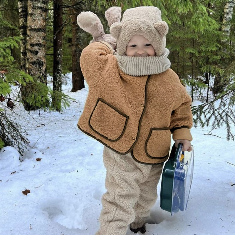 Children Jackets Manufacturer - Autumn Winter Polar Fleece