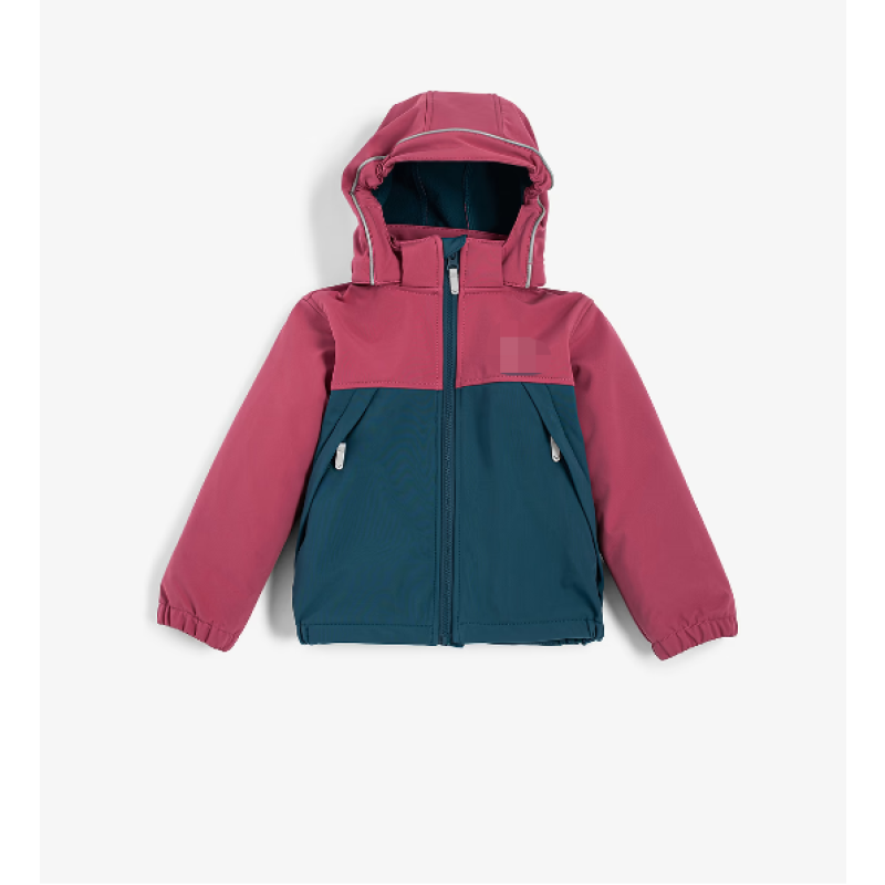 Children Softshell Supplier - Girls Clothing Custom Printing