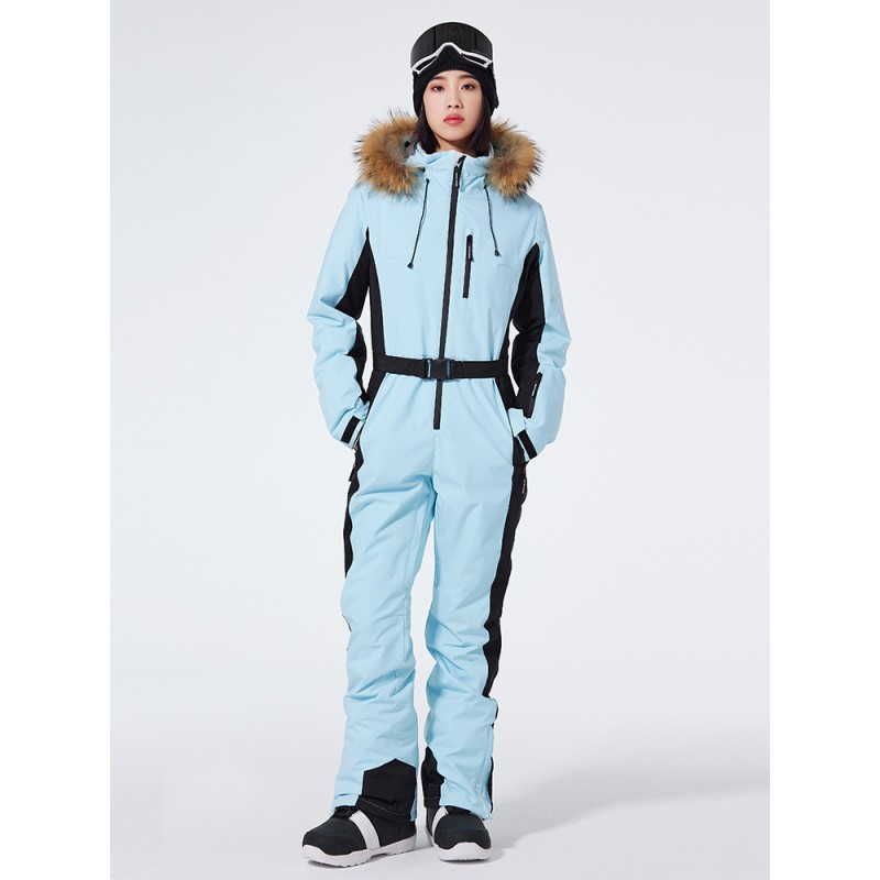 Ski Suit Factory - Women Plus Size Hooded Down