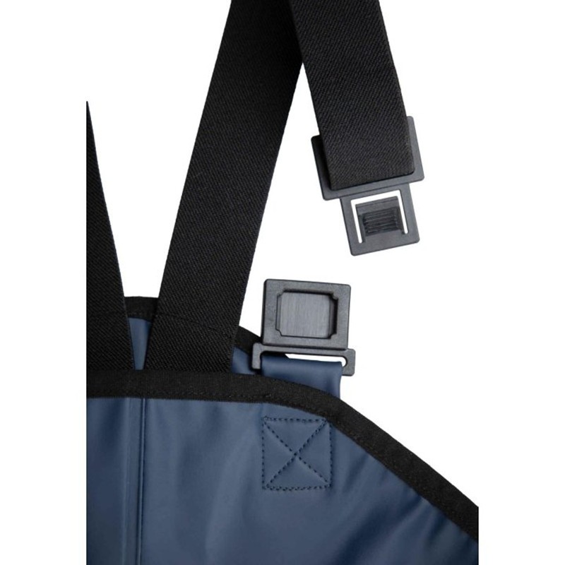 Pu Rain Pants Factory - Kids Waterproof Suspenders