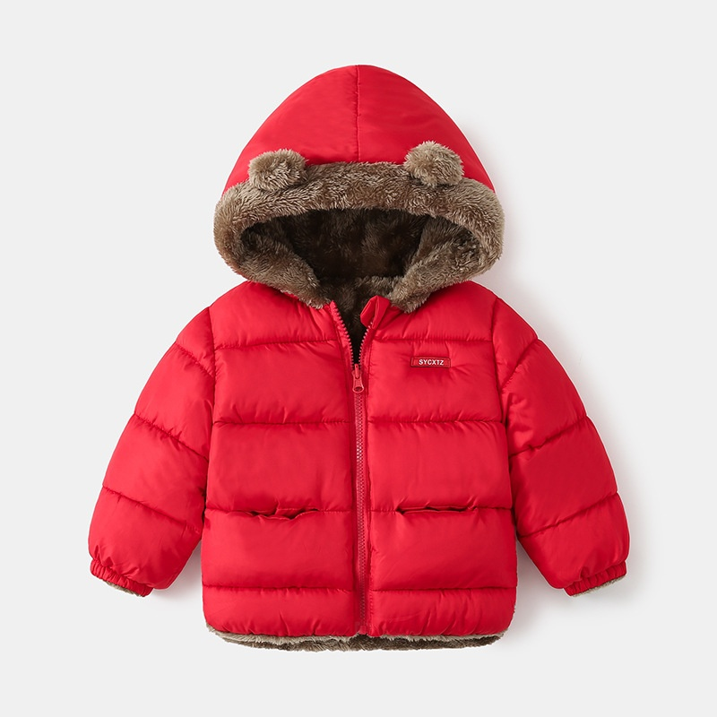 Children Jacket Manufacturer - Casual Winter Thickened Hooded
