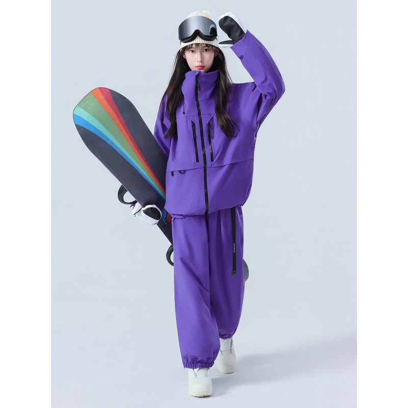 Ski Overall Manufacturer - Unisex Heated Waterproof Fleece