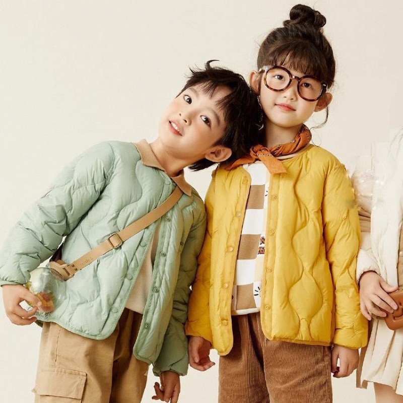 Children Jacket Supplier - Lightweight Cotton Hooded Outer