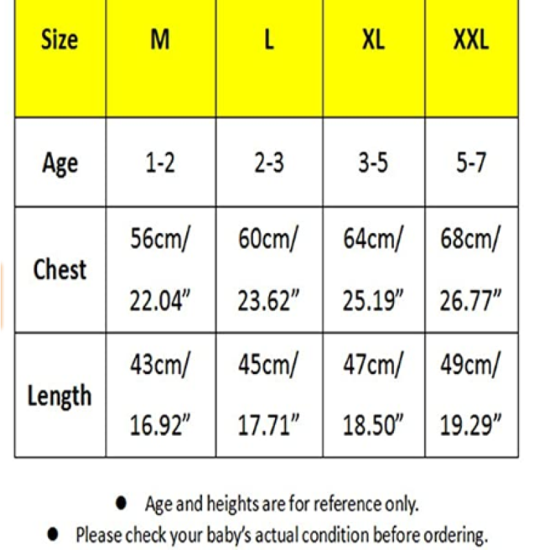 Float Suit Supplier - Training Vest Adjustable Kids