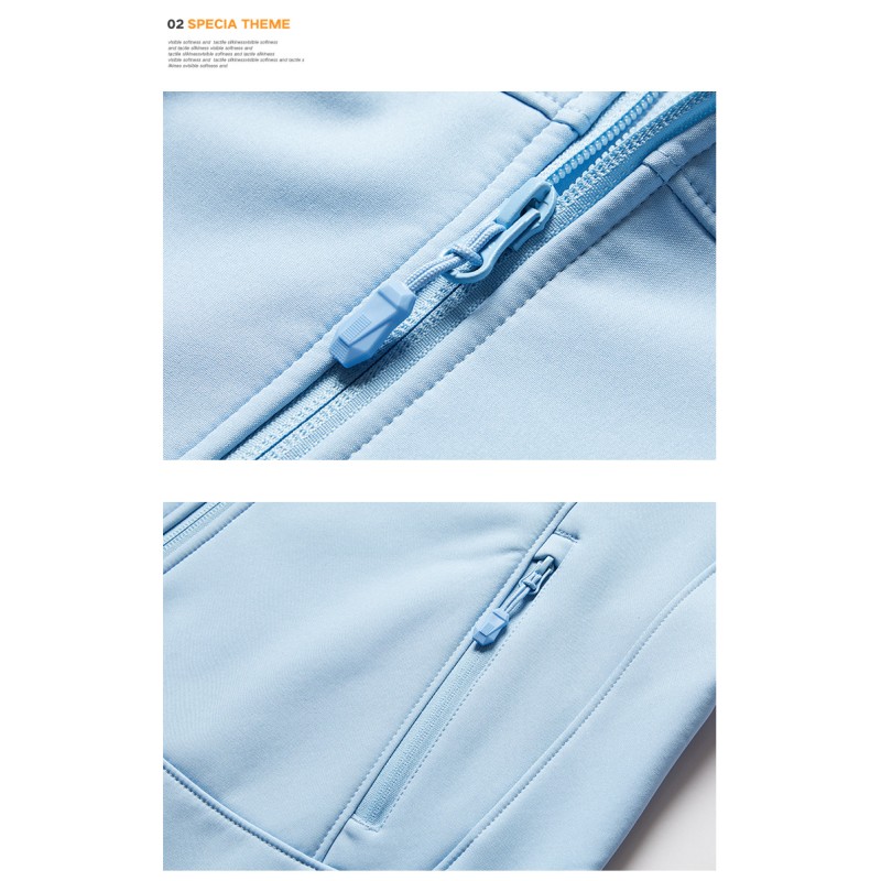 Softshell Hoodies Factory - Unisex Winter Warm Windproof