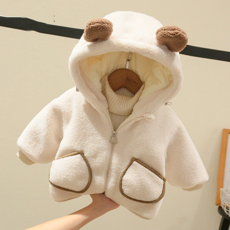 Children Jacket Supplier - Baby Lamb Wool Cotton