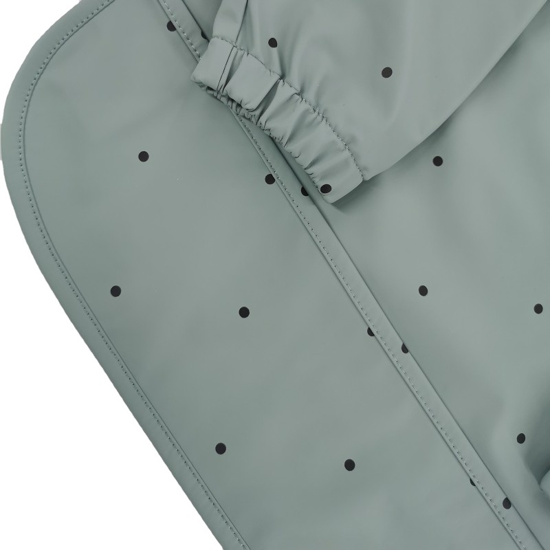 Baby Bib Supplier - BSCI Factory OEM Full Sleeved