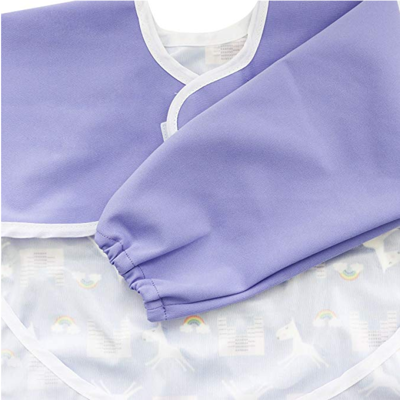 Baby Bib Supplier - Full Bottom Print Soft