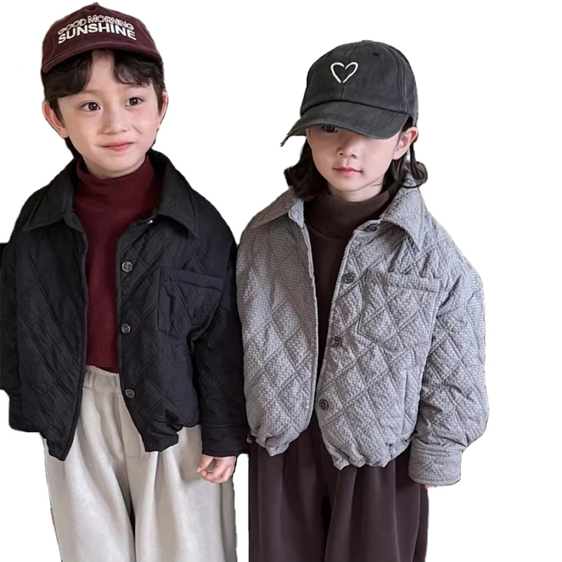 Quilted Jacket Manufacturer - Customizable LOGO Girls