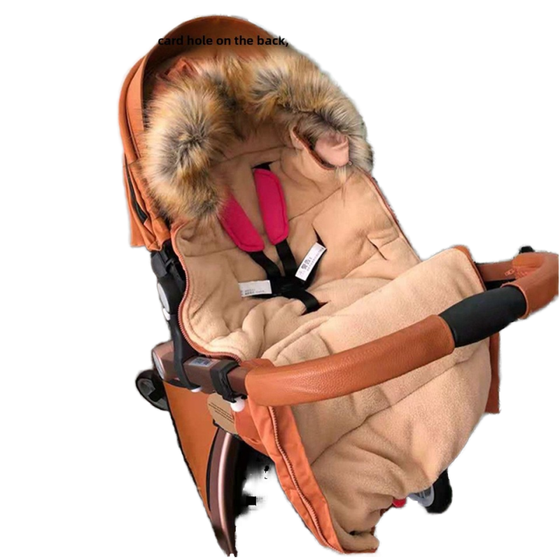 Stroller Blanket Supplier - Dual-Use Anti-Kick Baby