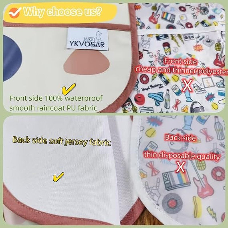 Baby Bib Factory - OEM Feeding Bib Waterproof PU