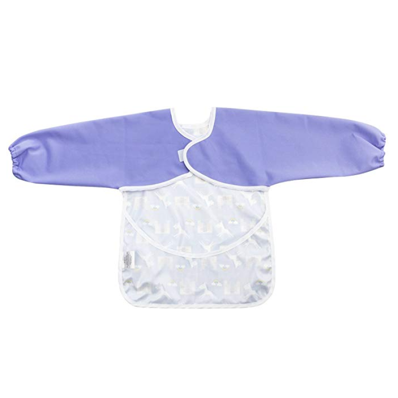 Baby Bib Supplier - Full Bottom Print Soft