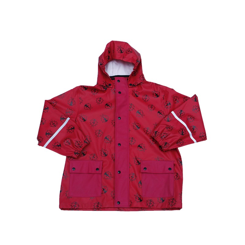 Rainwear Supplier - Kids Waterproof Suit Recycled