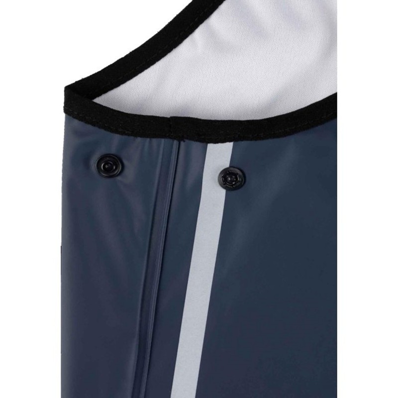 Pu Rain Pants Factory - Kids Waterproof Suspenders