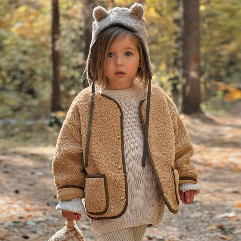 Children Jackets Manufacturer - Autumn Winter Polar Fleece