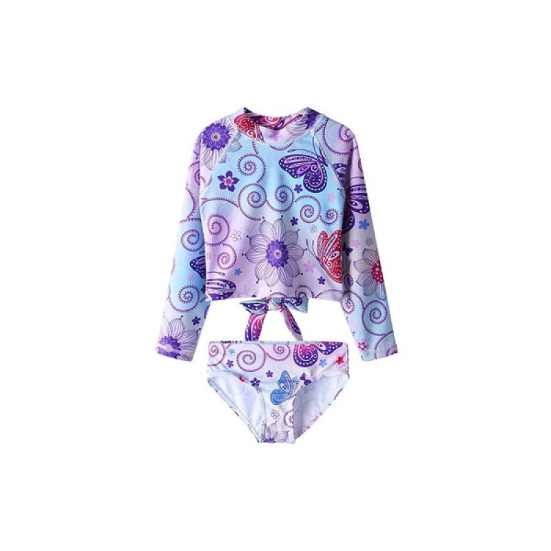 Swimsuit Dress Supplier - Upf 50 Kids Two Piece