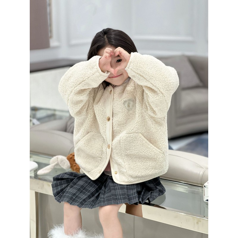 Children Wear Factory - New Arrival CICI Lamb Velvet