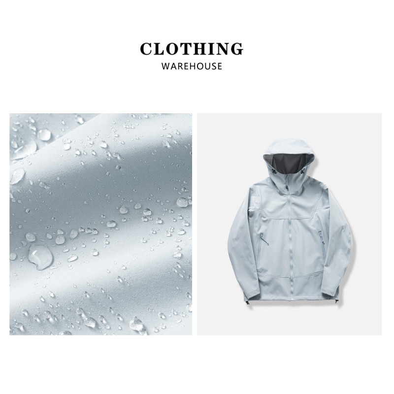 Soft Shell Jacket Factory - Unisex Hooded Waterproof