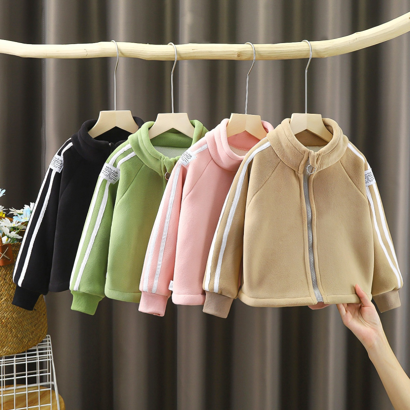 Children Jackets Factory - Boys Spring Autumn Thickened