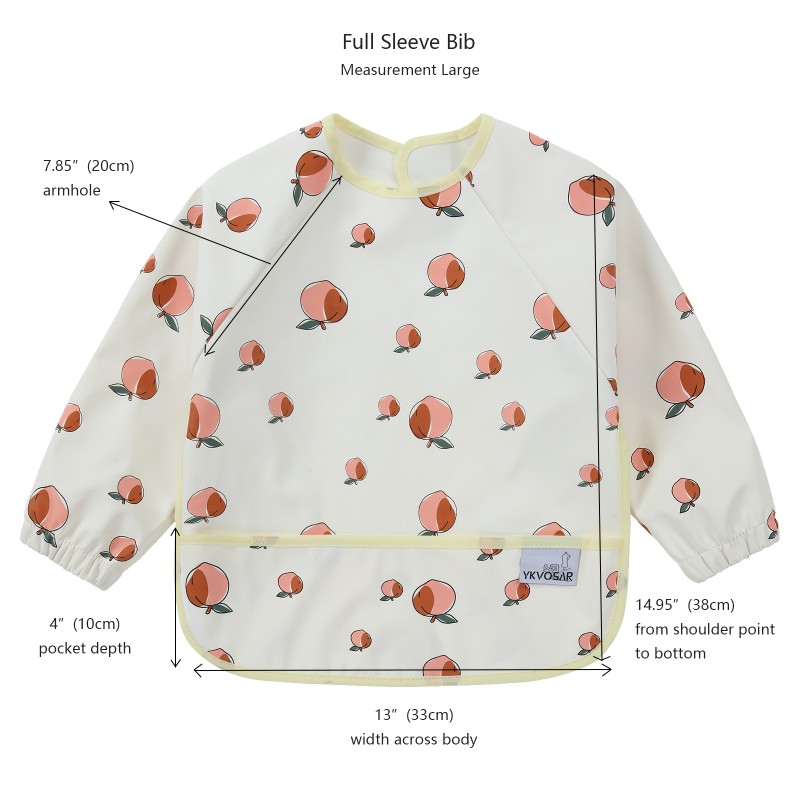 Baby Bib Factory - OEM Feeding Bib Waterproof PU