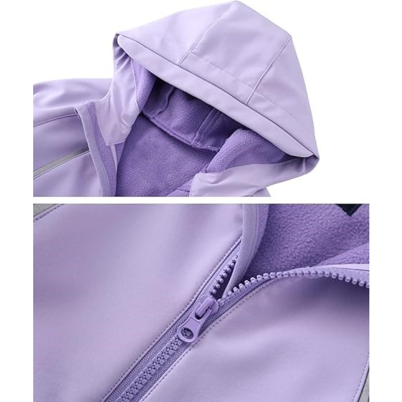 Softshell Jacket Supplier - Kids Breathable Washable