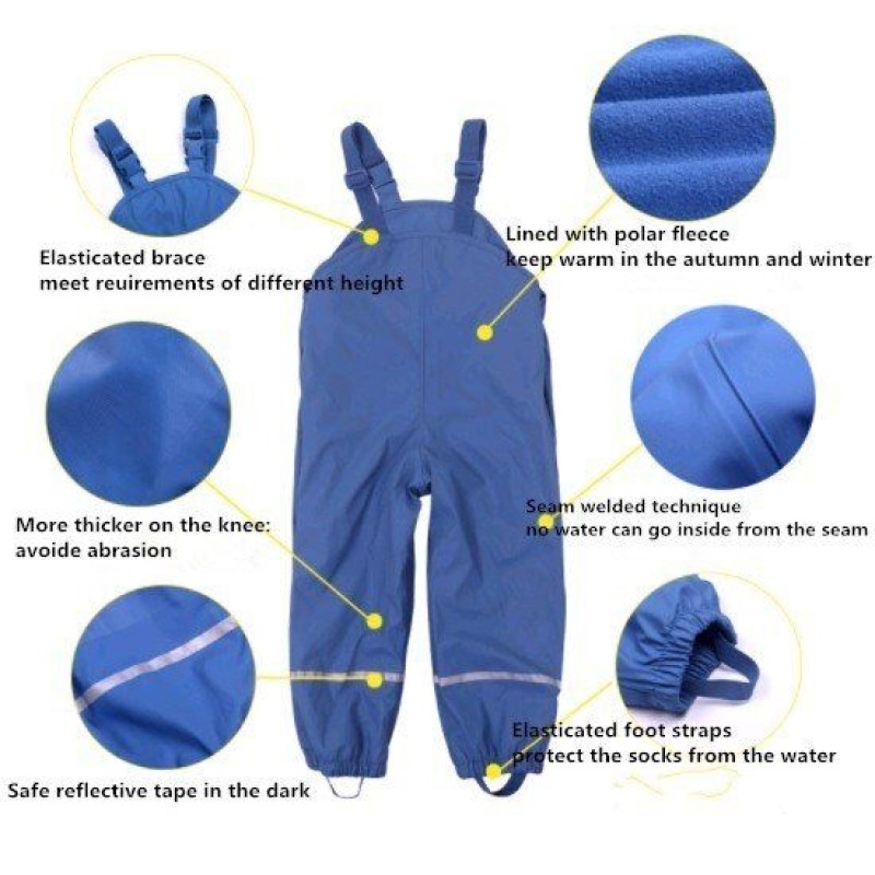 Rain Overall Manufacturer - Waterproof Recycled Polyester