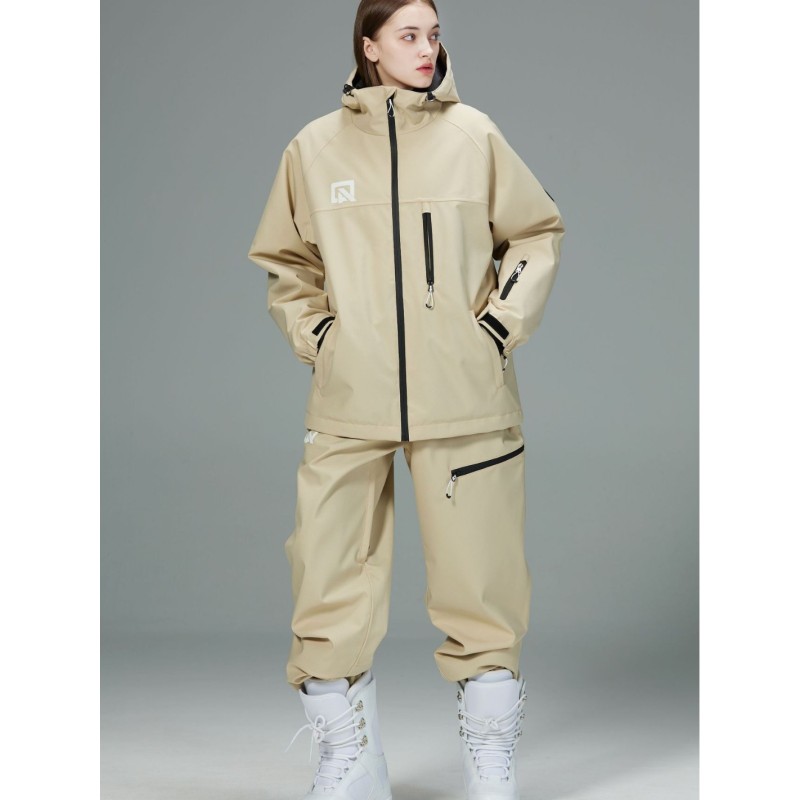 Ski Suit Set Factory - Snowboard Two-piece Thickened
