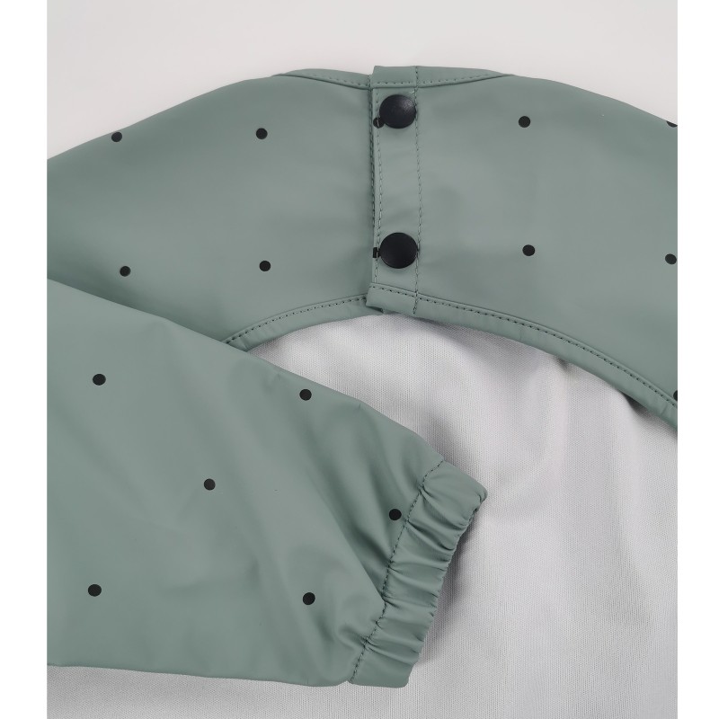 Baby Bib Supplier - BSCI Factory OEM Full Sleeved