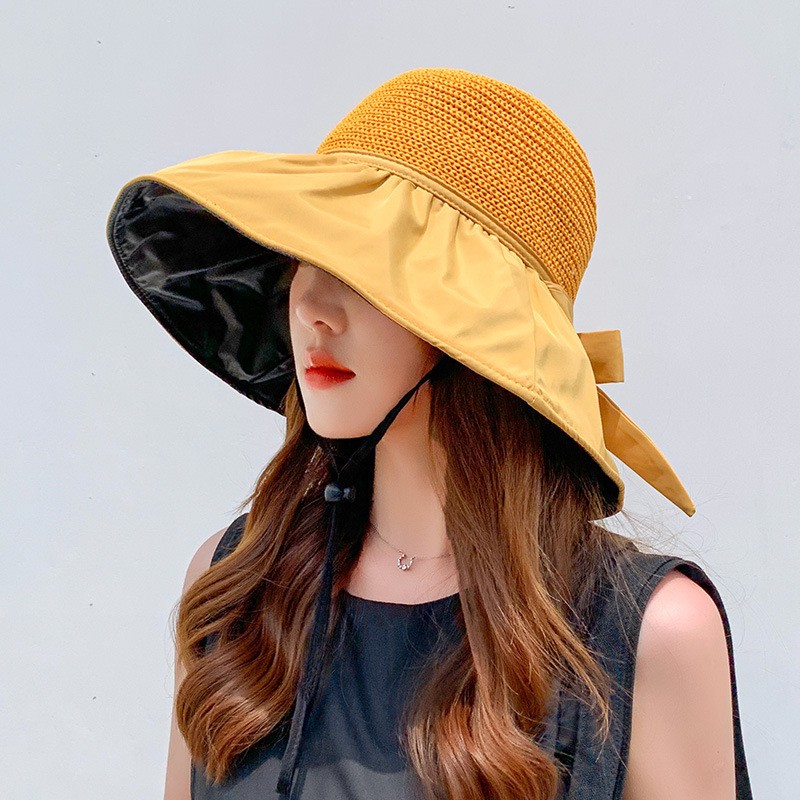 Sun Hat Factory - Color Block 3D Embroidered