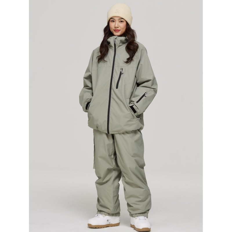Ski Suit Set Factory - Snowboard Two-piece Thickened