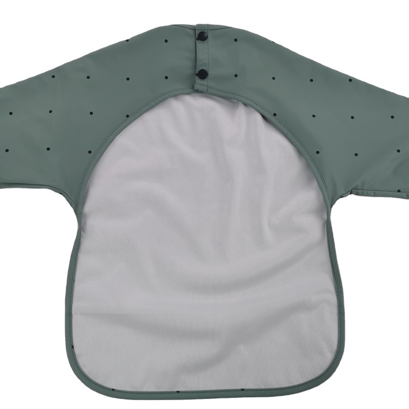 Baby Bib Supplier - BSCI Factory OEM Full Sleeved