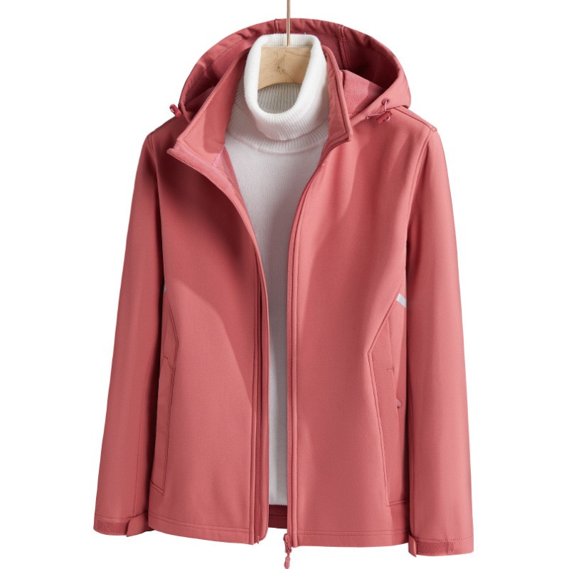 Softshell Hoodies Factory - Unisex Winter Warm Windproof