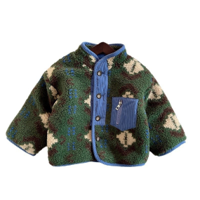 Children Jacket Factory - New Baby Lamb Fleece Boy