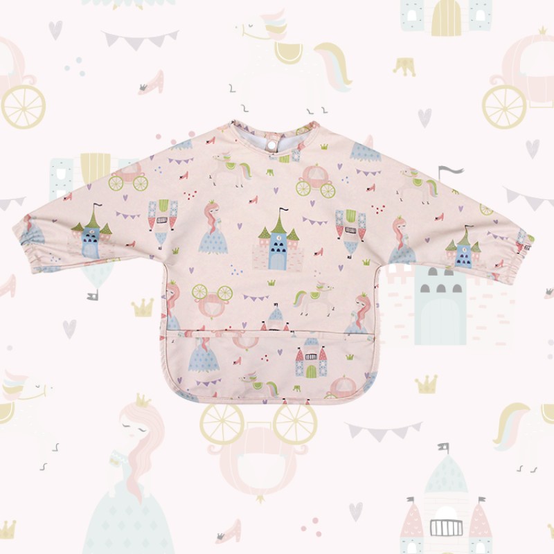 Feeding Smock Manufacturer - Toddler Children Apron PU