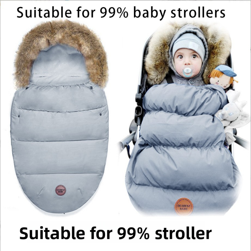 Baby Outing Quilt Factory - Autumn Winter Dual-Purpose